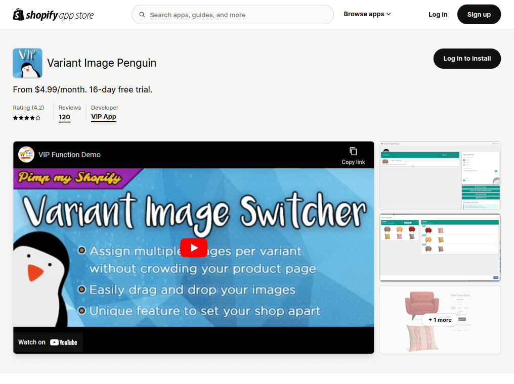 Variant-Image-Penguin